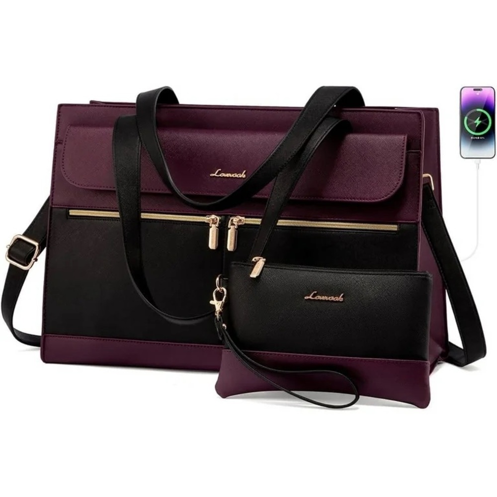 Lovevook Work Tote Bag
